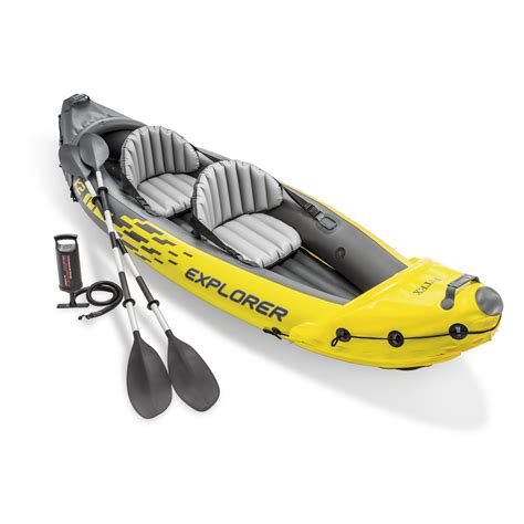 Intex Explorer K2 Kayak: A Fun and Stable Ride