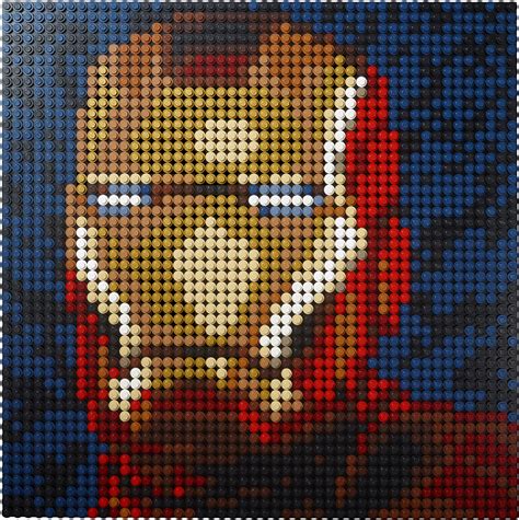 Introducing Lego Art Mosaics The Brick Post