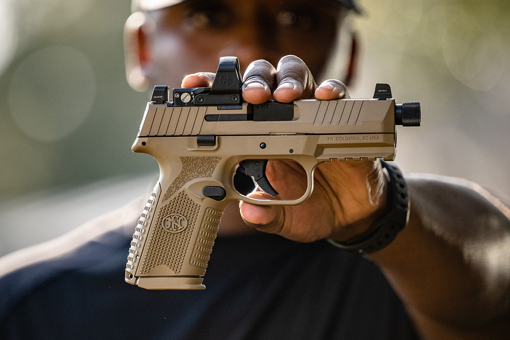 Introducing The Fn 509 Midsize Tactical H H Shooting Sports