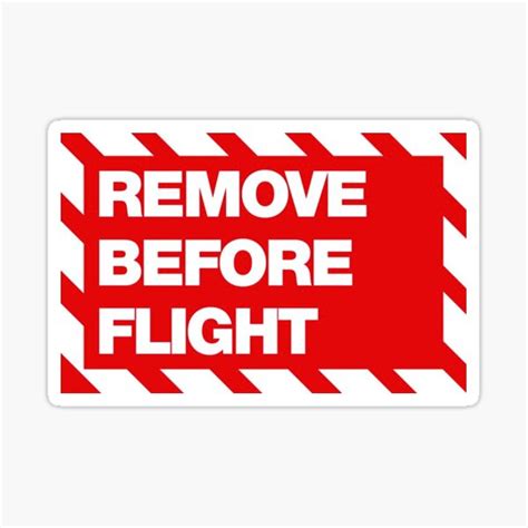 Introducir 88 Imagen Remove Before Flight Logo Fr Thptnganamst Edu Vn