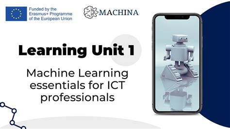 Introduction To Machina Learning Unit 1 Machine Learning Essentials For