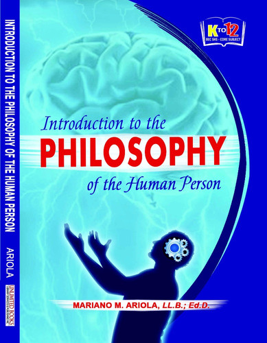 Introdution To The Philosophy Of The Human Person Pdf Introduction To