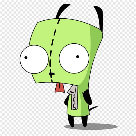 Invader Zim Gaz Graphics Gir Head Cartoon Png Pngegg The Best Porn Website