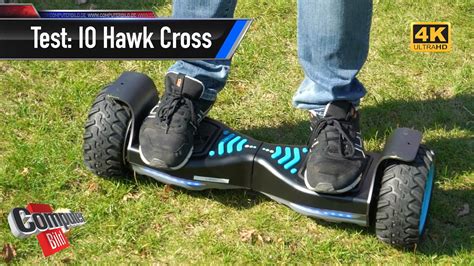 Io Hawk Cross Das Hoverboard F R Jedes Terrain Youtube