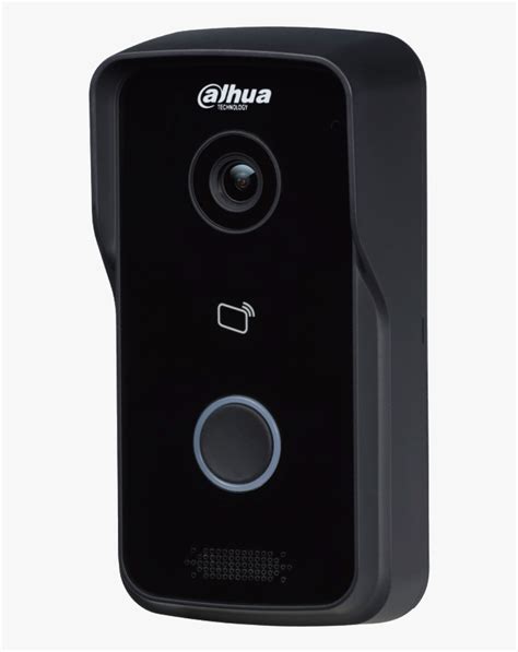 Ip Video Smart Doorbell Dahua Vto2111d Wp Wifi 1 Dahua Poe Doorbell