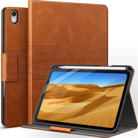 Ipad 6Th Generation Cover With Pencil Holder Ipad Mini 1 2 3 4 5 6 Case Ipad 10 9 10 2 Pro 11 12