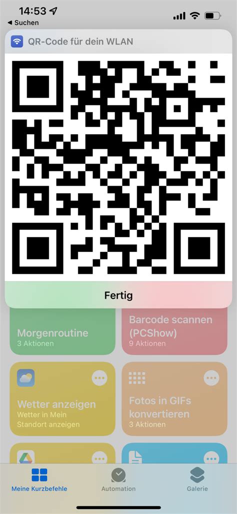 Iphone Qr Code F R Wlan So Richtest Du Ihn Ein Pcshow De