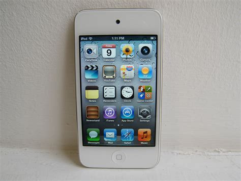 Ipod Touch 4Th Generation Review Techradar