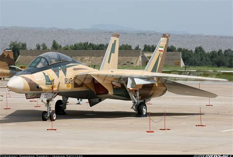 Iranian Air Force F14 Tomcat: A Dying Breed