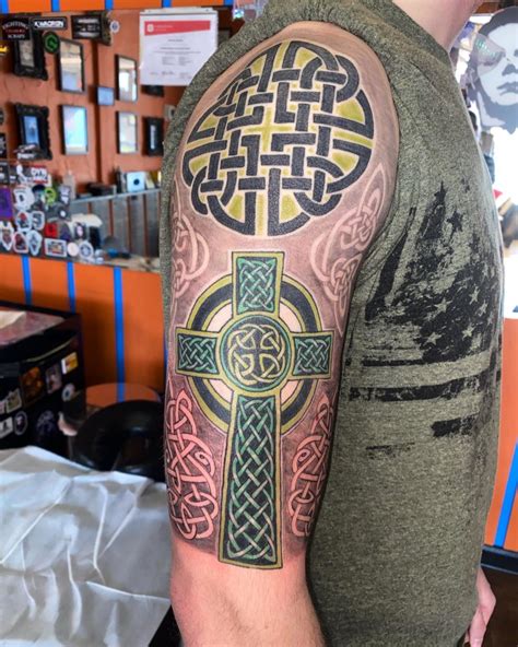 Irish Australian Tattoos