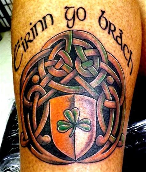 Irish Tattoos Designs Ideas And Meaning Tattoos For You