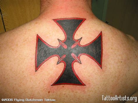 Iron Cross Tattoo Meaning Understanding The Symbolism Behind This