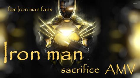 Iron Man All Sacrifice Most Heart Touching Youtube