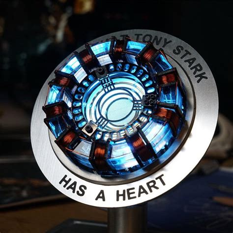 Iron Man Arc Reactor Art