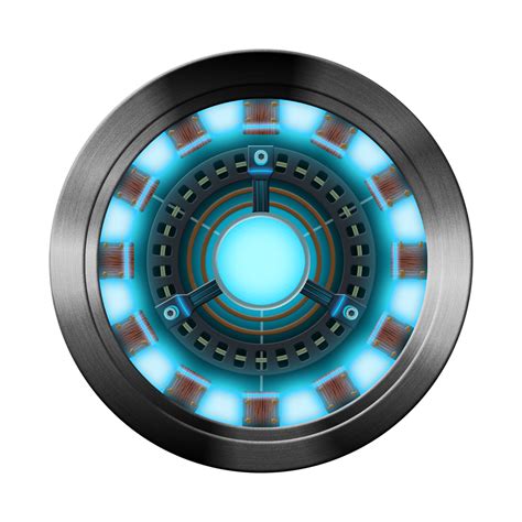 Iron Man Arc Reactor By Ikonradx On Deviantart