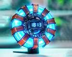 Iron Man Arc Reactor Clock Jpralves Net