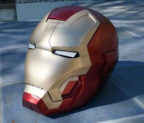 Iron Man Helmet Mk42 Ironman Stl 3D Print Stl Files Etsy Australia