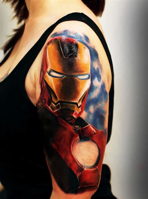 Iron Man Tattoo By Silvano Fiato Tattoos Tattoo Pictures Culture Inspiration Tattoo