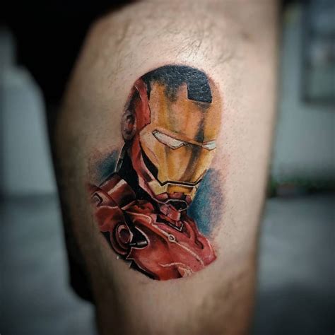 Iron Man Tattoo Designs and Their Hidden Meanings