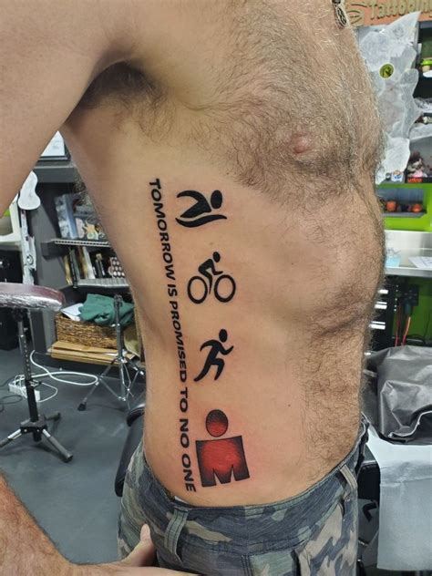 Ironman Race Tattoo Ideas and Inspiration