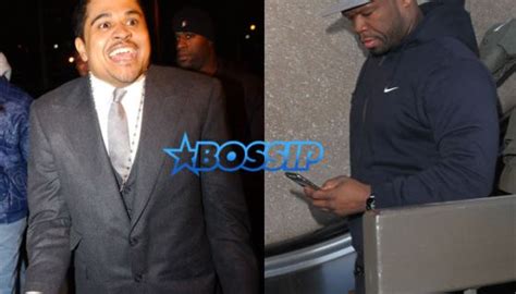 Irv Gotti Celebrates Dad Amp 39 A Birthday After 50 Cent Wishes Him Death