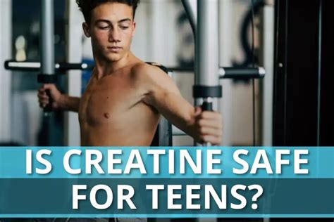 5 Safety Tips for Teens Taking Creatine