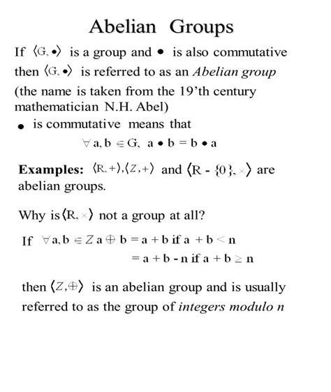 Is Heisenberg Group Abelian