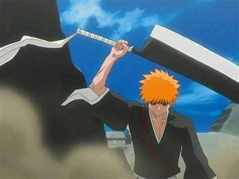 Is There A Sword Like Zangetsu Bleach I M Not Very Far In Bleach So