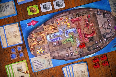 Purrfect Strategy: Mastering Isle of Cats Board Game