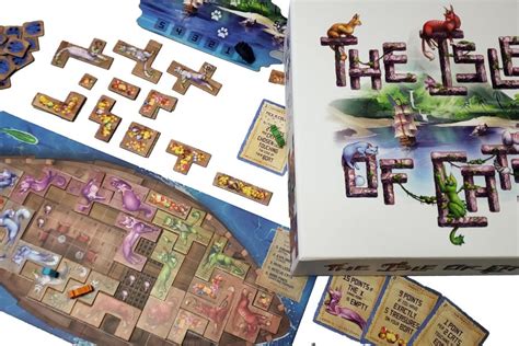 Isle Of Cats Two Player Review A Pair Of Meeples