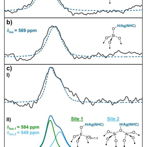 Isotropic Signals In Dnp Enhanced 109 Ag Nmr Spectra Of Oxide Supported