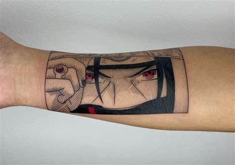 Itachi Tattoo Designs and Symbolism Explained