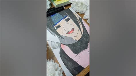 Itachi Uchiha A Tragic Hero In The Shadows Naruto Legendary Sketch Itachi Anime Shorts