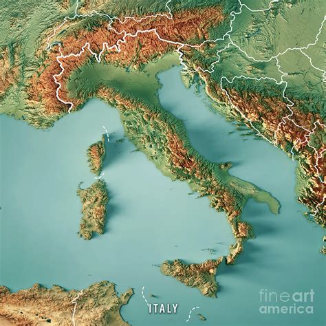 Explore Italy's Diverse Landscape: 5 Topography Types