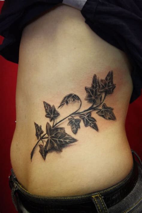 Ivy Leaf Tattoo Making Ivy Leaf Tattoos Vine Tattoos Flower Tattoo Back Picture Tattoos