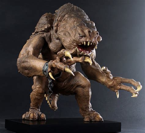 Jabba Amp 39 S Rancor Star Wars Statue Stl File For 3D Print