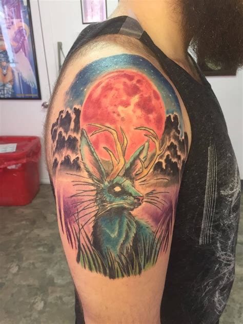 10 Unique Jackalope Tattoo Designs to Inspire You