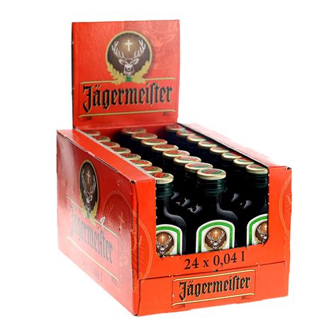 Jägermeister Kleine Fläschchen: Fun in a Mini Bottle