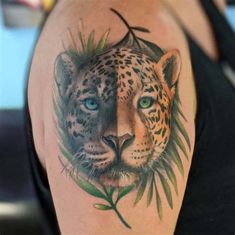 Jaguar Tattoo Men