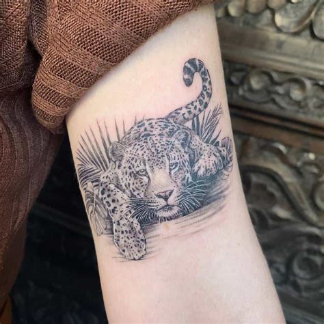 Jaguar Tattoo On Hand