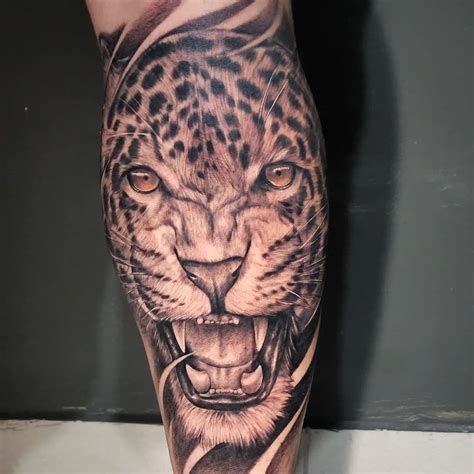 Jaguar Tattoo Woman