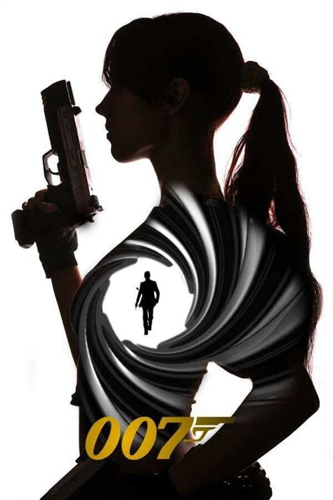 James Bond Girl Silhouette