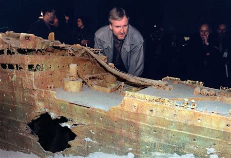 James Cameron Returned From A Titanic Submersible Dive On 9 11 The