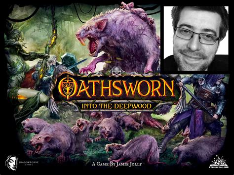 Jamie Jolly Designer Of Oathsworn Interview Board Game Quest