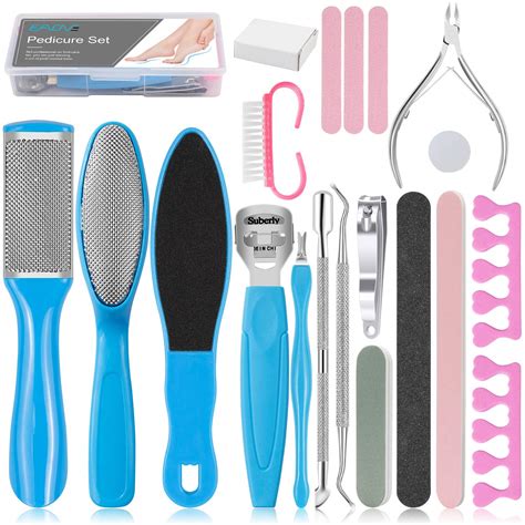 Jamiewin Footcare To Remove Hard Skin Pedicure Kit For Feet Rasp