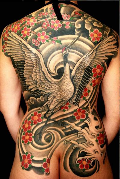 Japanese Crane Tattoo Meaning Personal Stories And Symbolism Behind