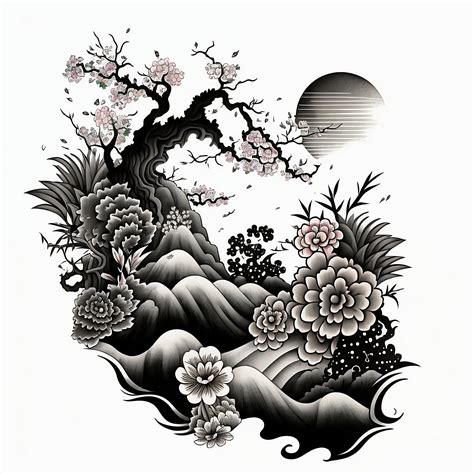 Timeless Japanese Design Tattoos for Body Art Enthusiasts