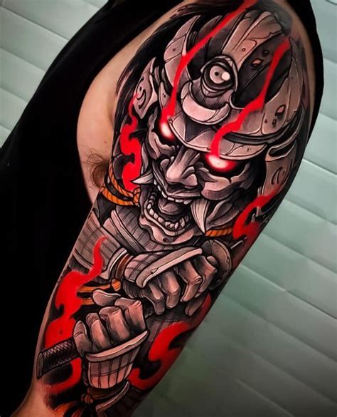 Japanese Ink On Instagram Absolutely Incredible Neo Japanese Samurai