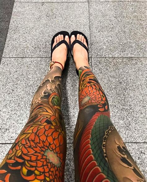 Japanese Legs Timeless Tattoo Leg Sleeve Tattoo Japanese Online