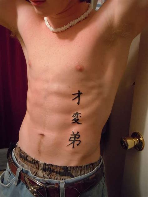 Japanese Letter Tattoos For Men